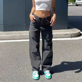 Wide Baggy Vintage Loose Trashy Skater Trouser